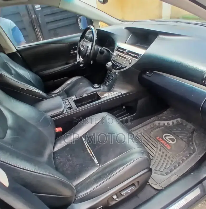 Lexus RX 350 FWD 2013 Gray