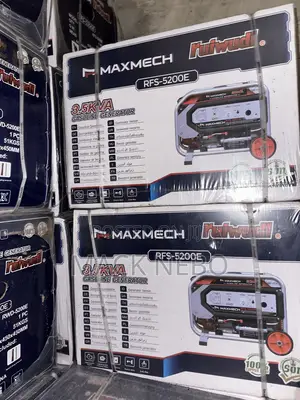 Original Maxmech Generator