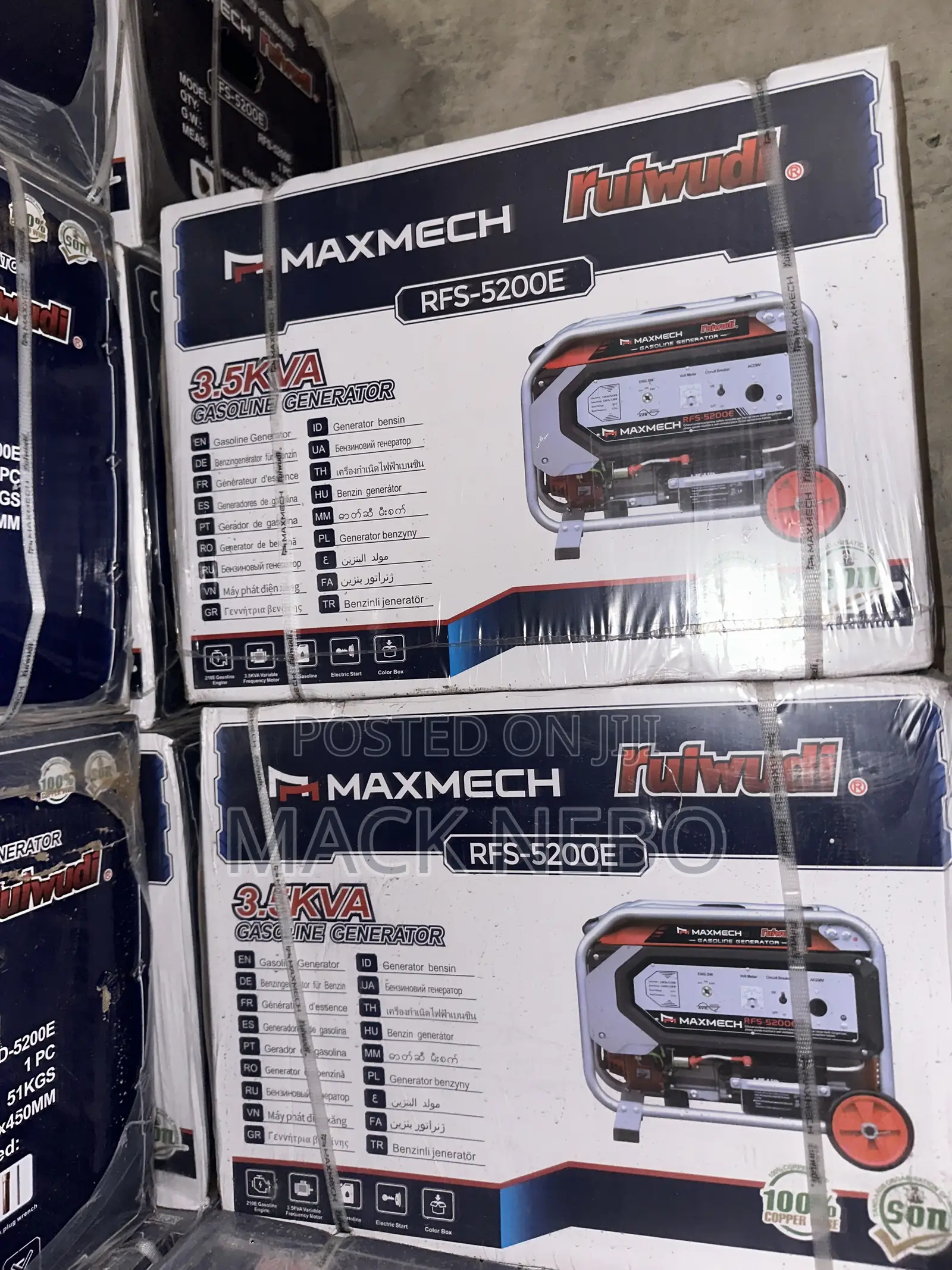 Original Maxmech Generator