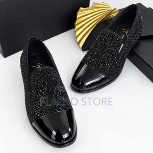 Exclusive Giuseppe Zanotti Patent Loafers Shoes