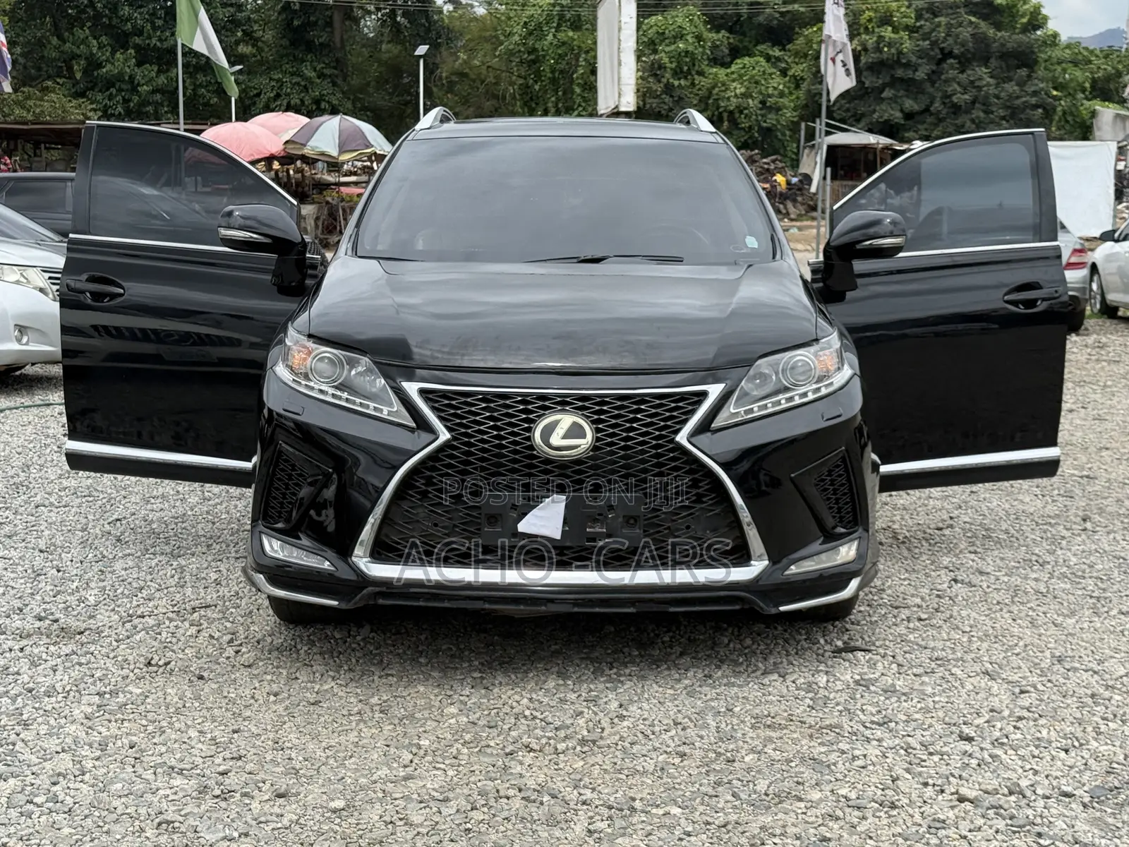 Lexus RX 2012 Black