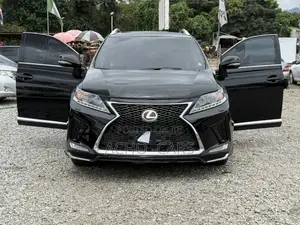 Lexus RX 2012 Black
