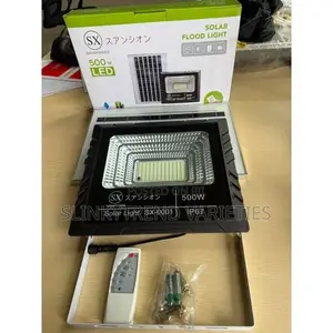 SX 500W LED Flood Light With Remote Control–Powerful Security Light