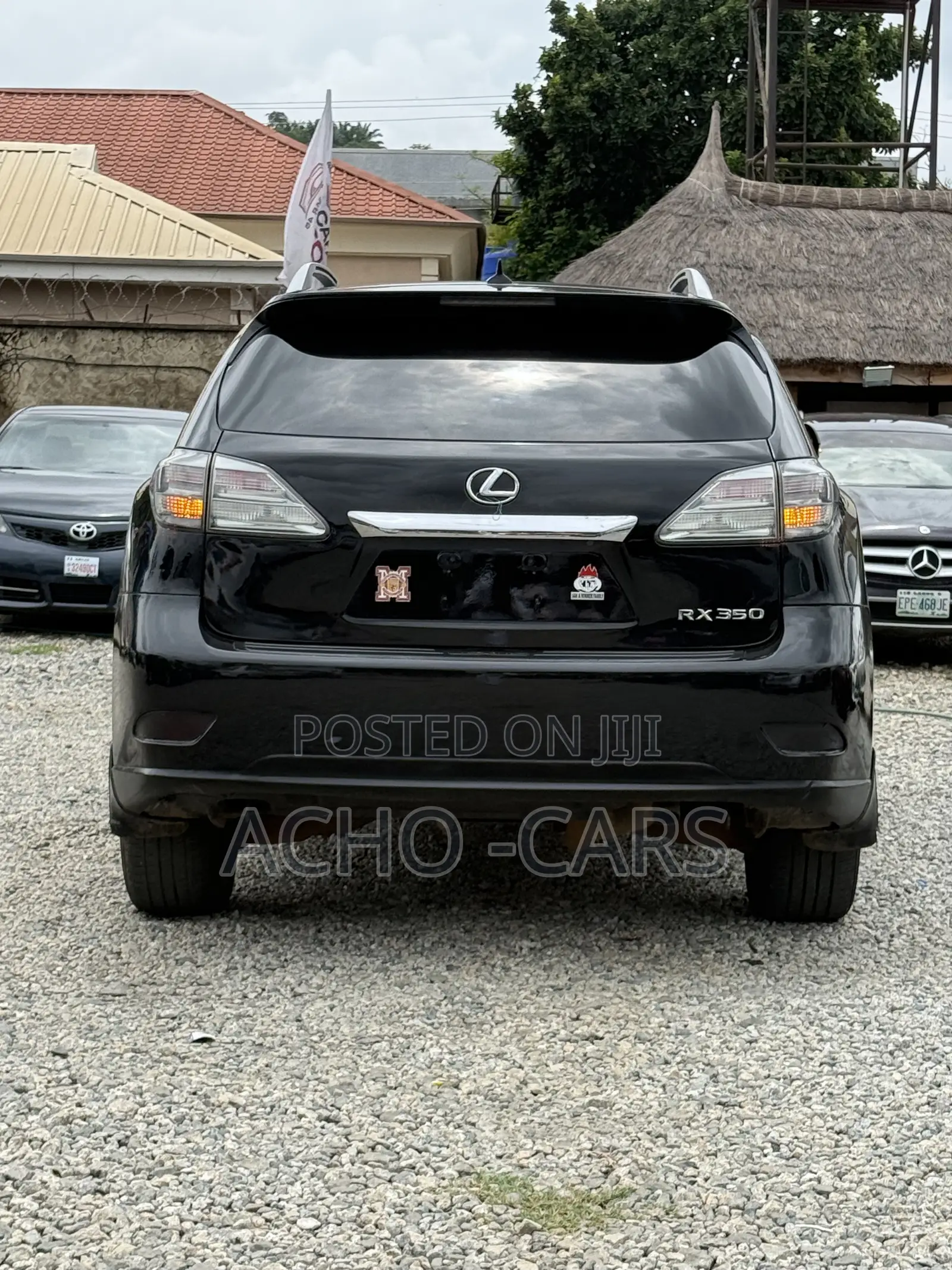 Lexus RX 2012 Black