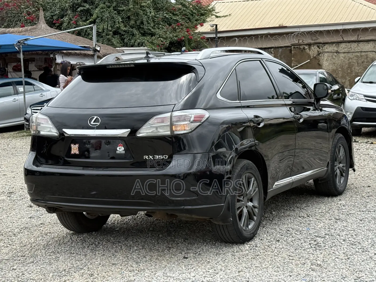 Lexus RX 2012 Black
