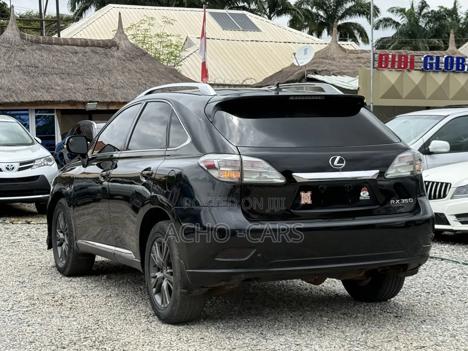 Lexus RX 2012 Black