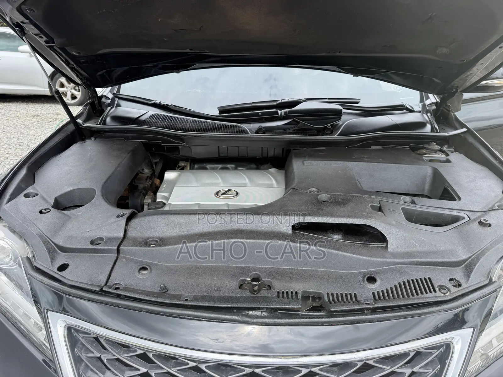 Lexus RX 2012 Black