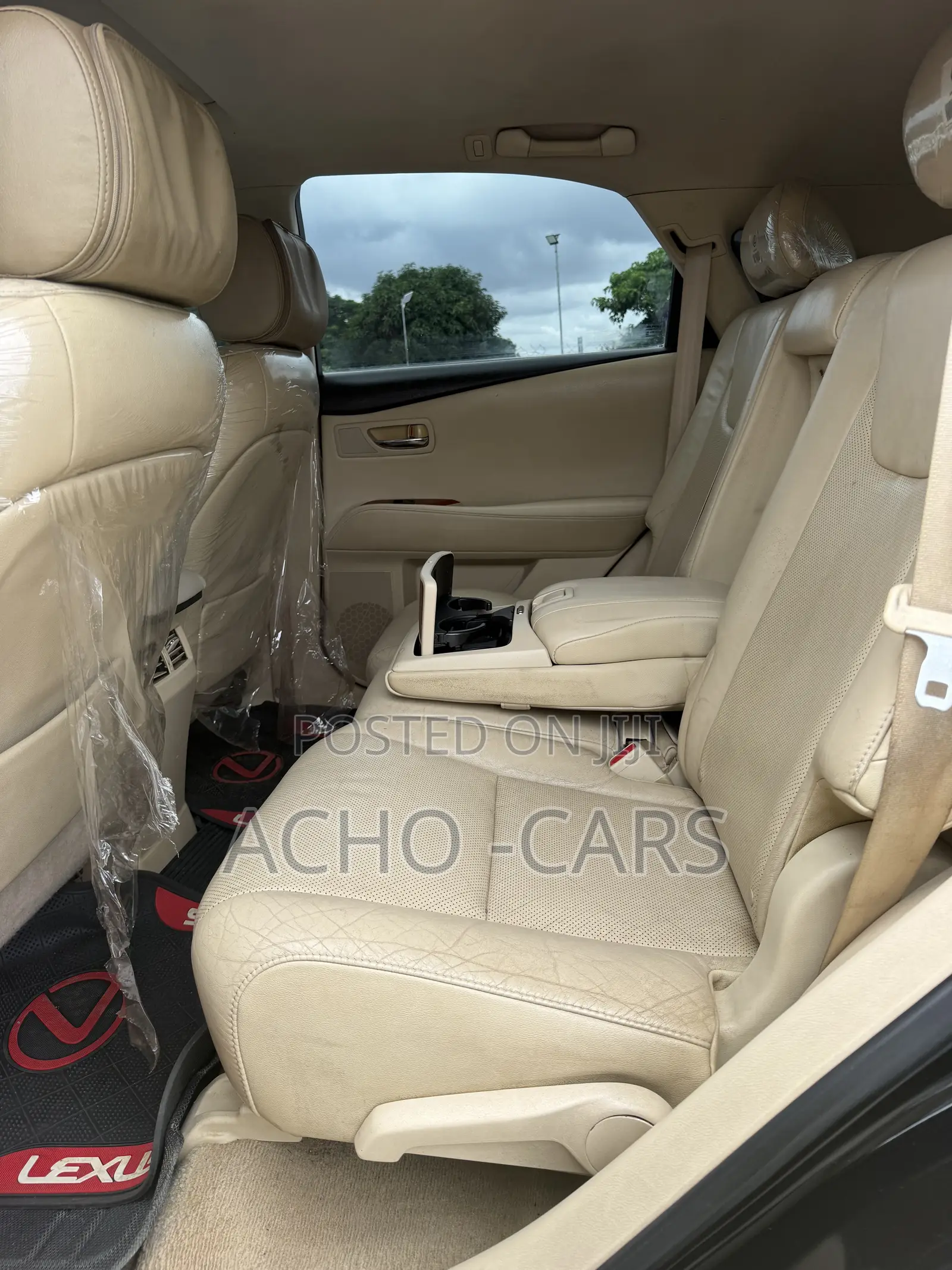 Lexus RX 2012 Black