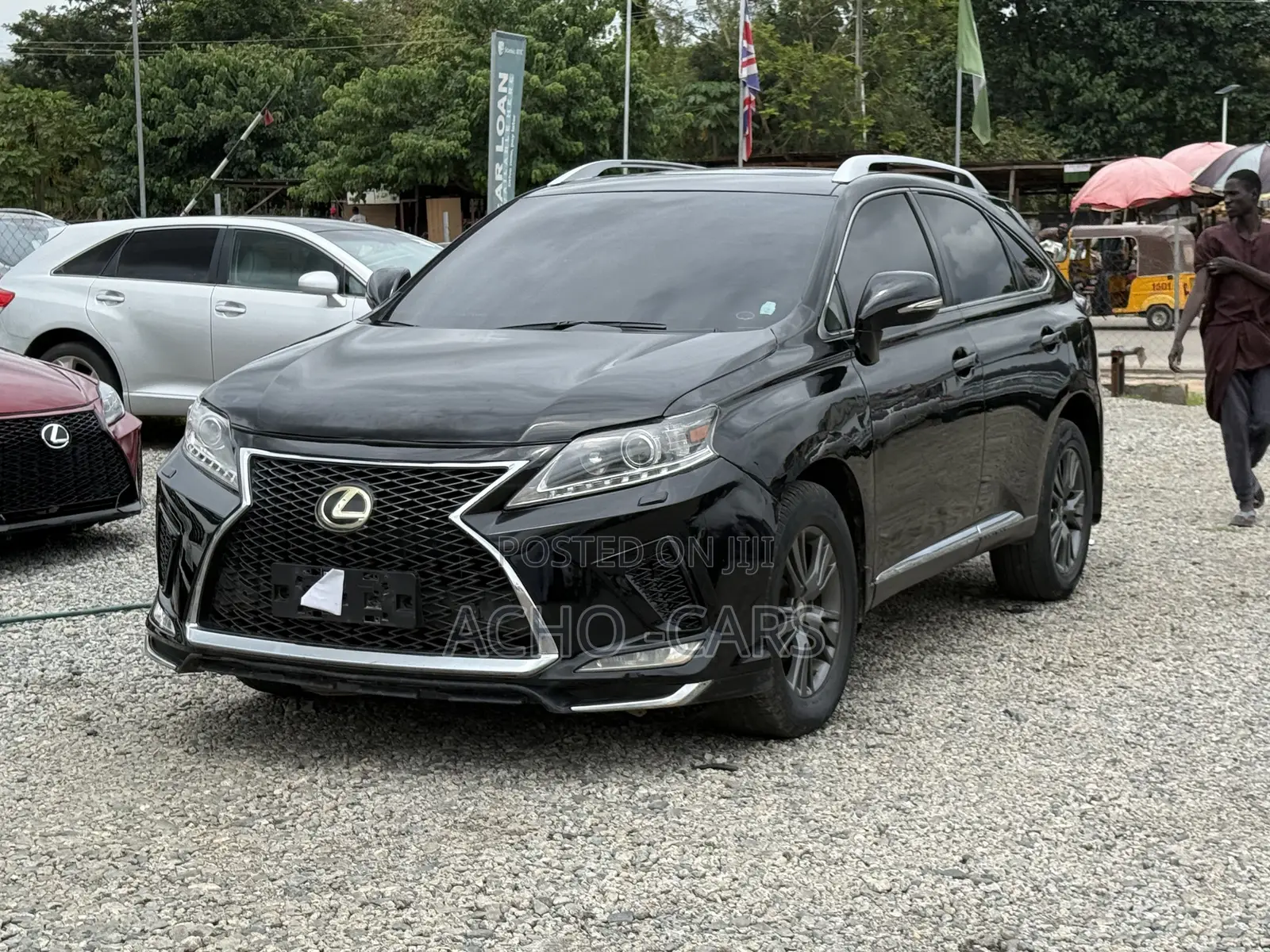 Lexus RX 2012 Black