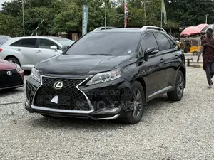 Lexus RX 2012 Black