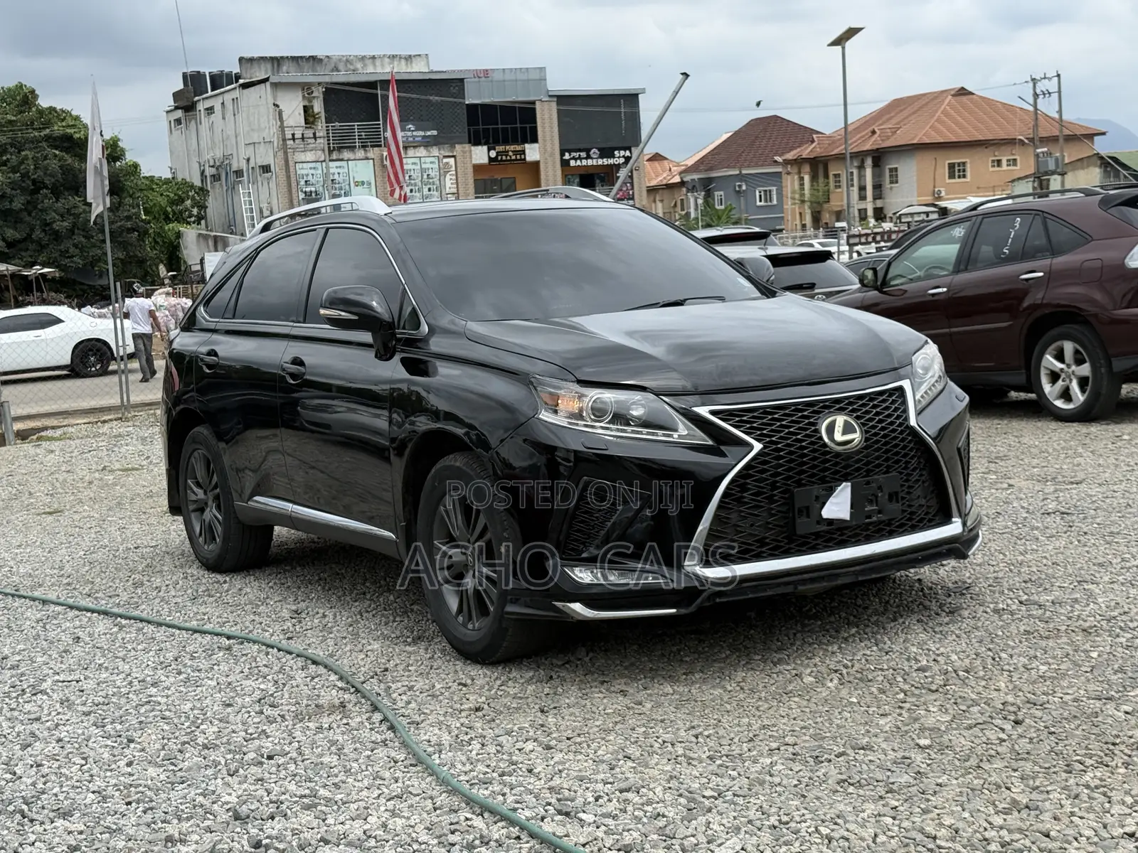 Lexus RX 2012 Black