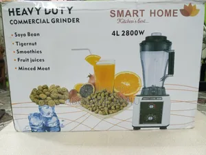 Smart Home 2800W 100% Pure Copper Commercial Grinder/ Blender