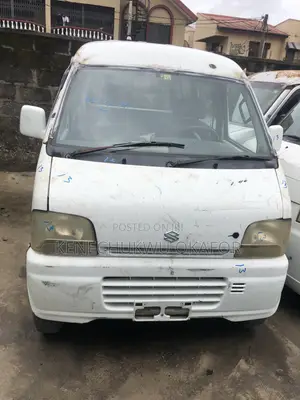 Suzuki APV Minibus 2008 White