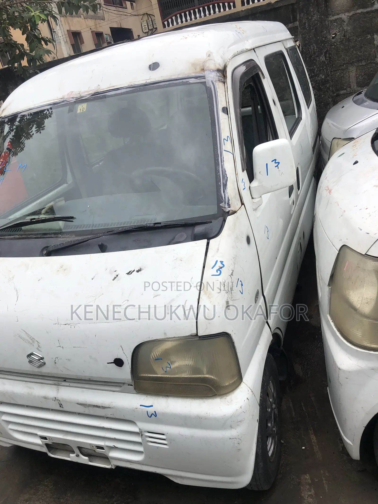 Suzuki APV Minibus 2008 White