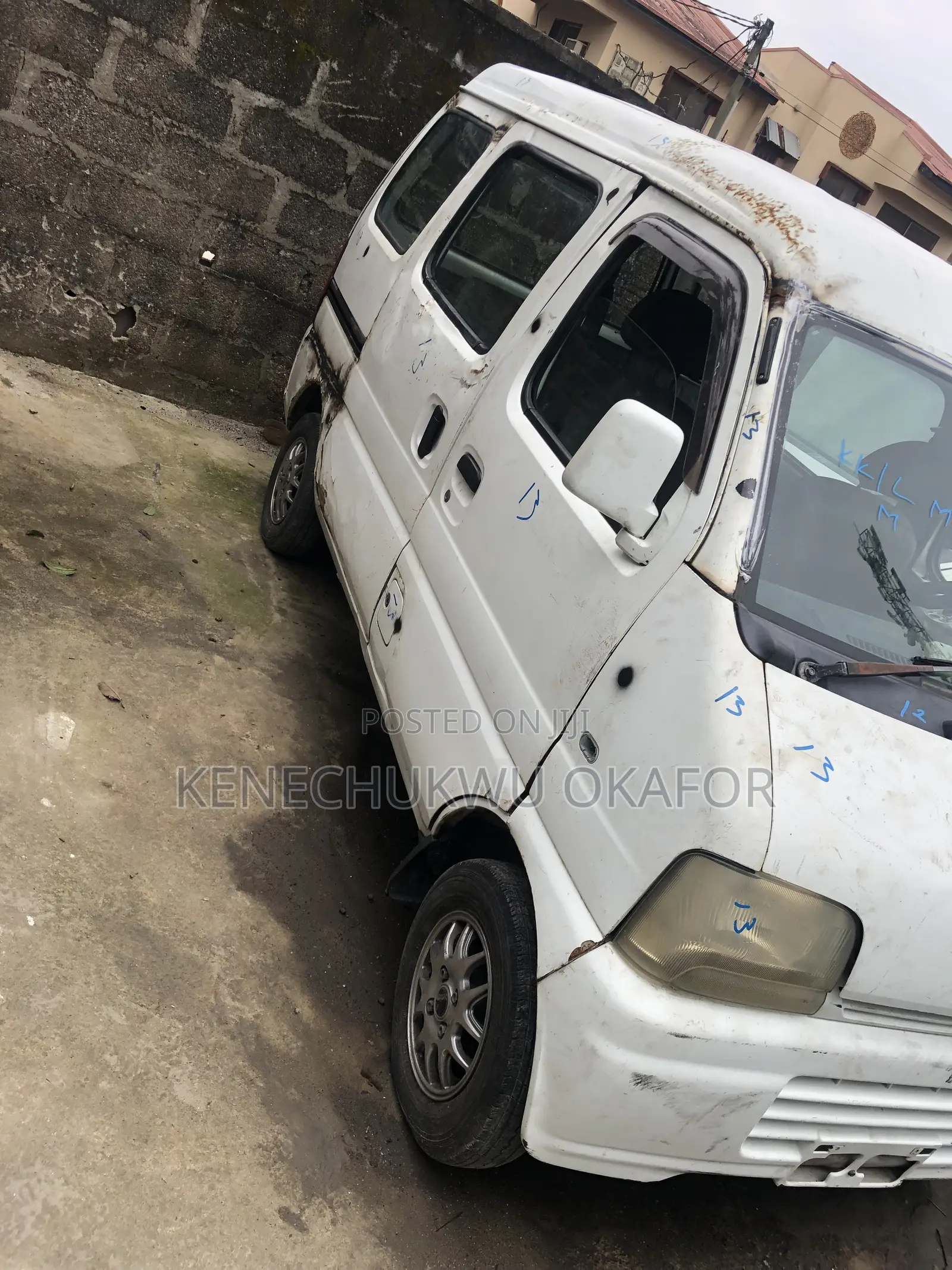 Suzuki APV Minibus 2008 White