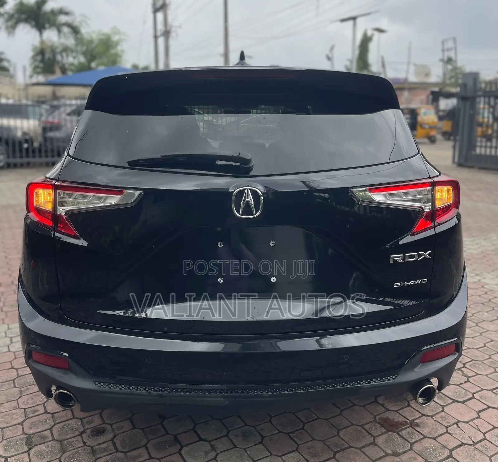 Acura RDX 2020 Black