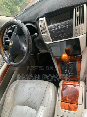 Lexus RX 2005 Green