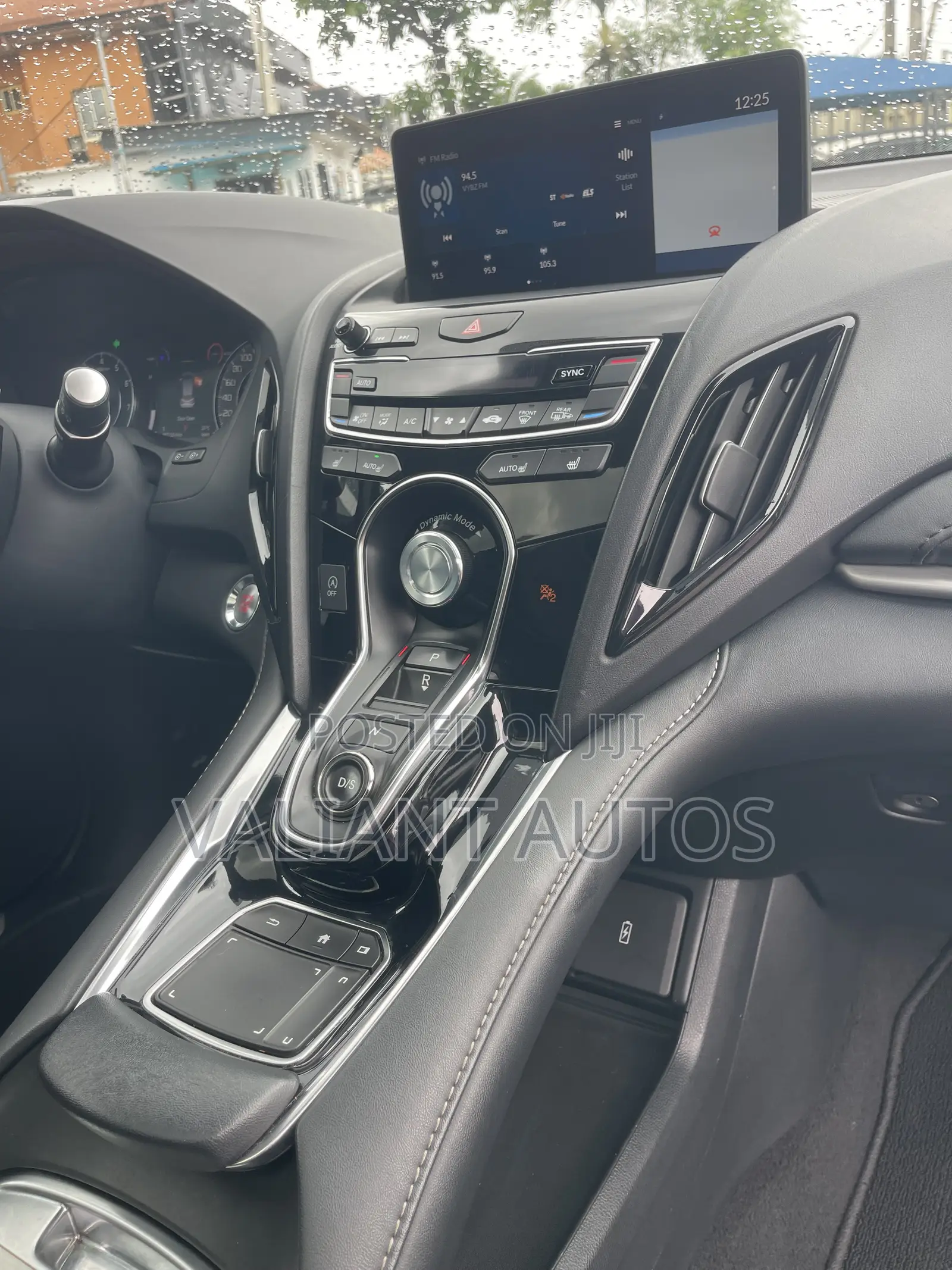 Acura RDX 2020 Black