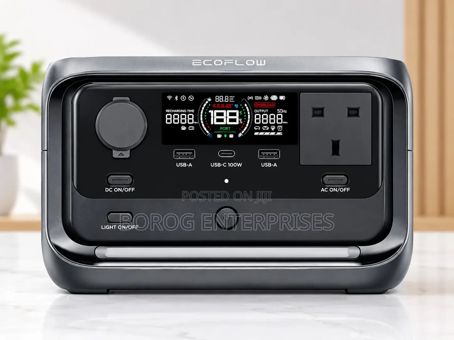 EcoFlow RIVER 3 Plus Portable Power Station