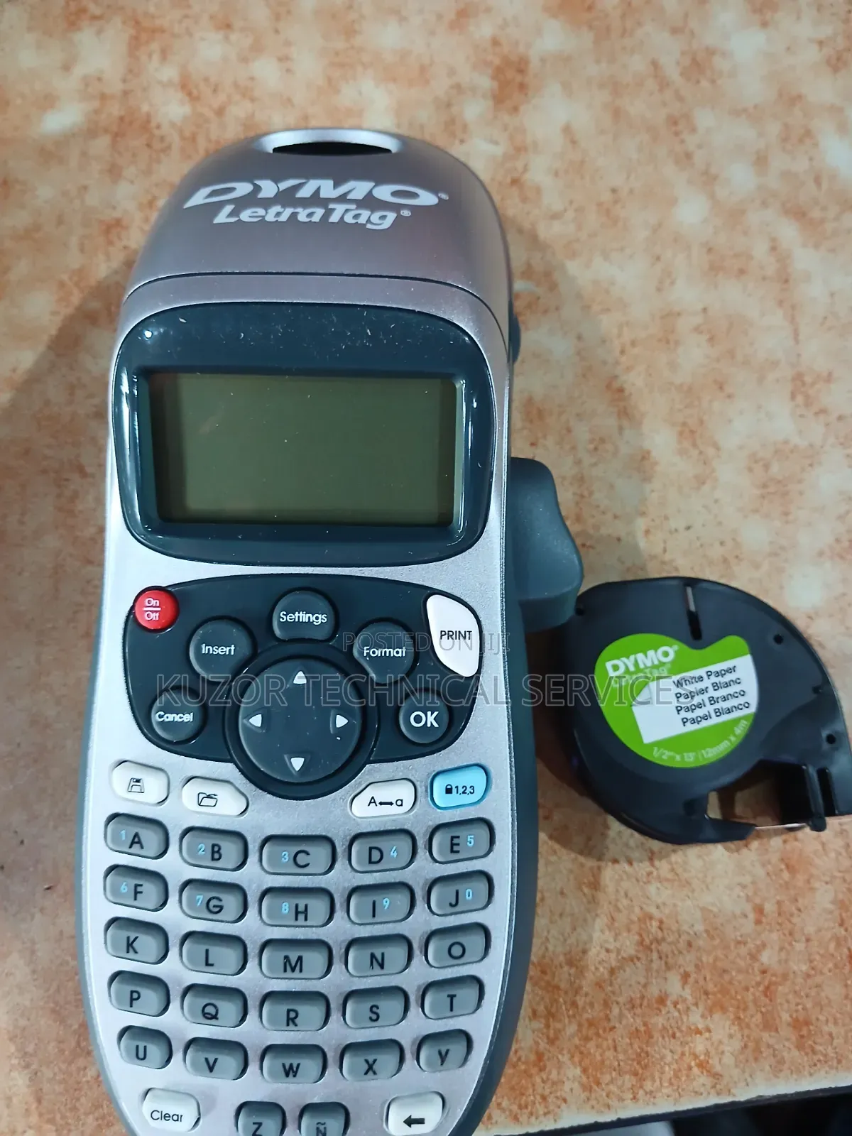 Dymo Letratag 100H Label Maker