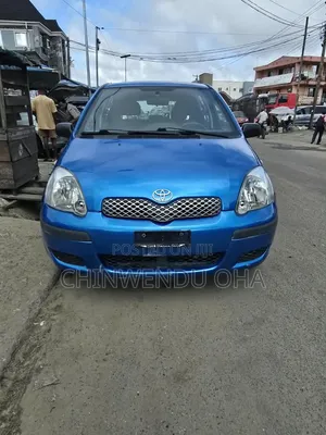 Toyota Yaris 2005 Blue