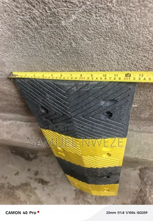 Rubber Speed Bump