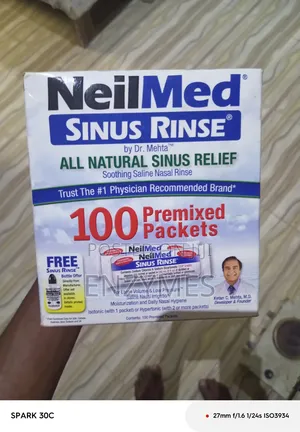 Neilmed Sinus Rinse