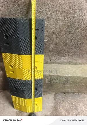 Rubber Speed Bump