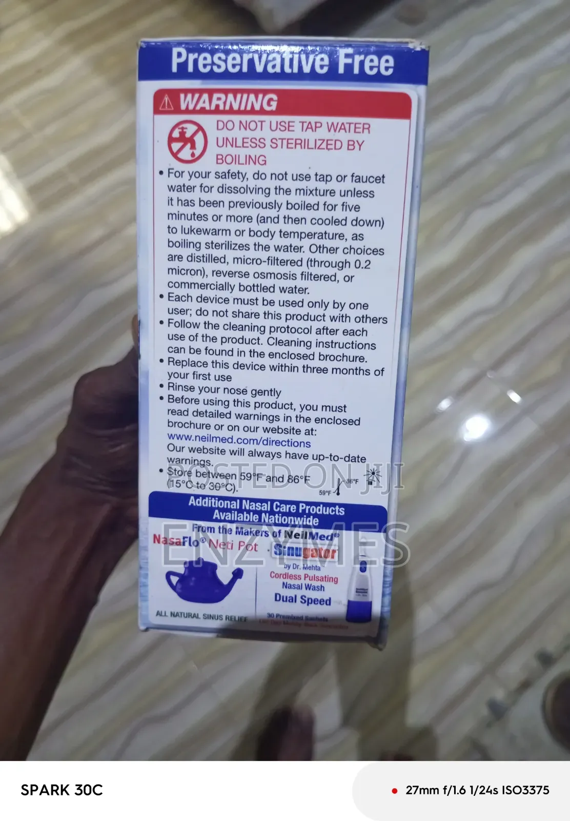 Neilmed Sinus Rinse