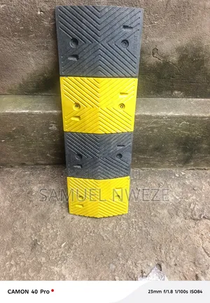 Rubber Speed Bump