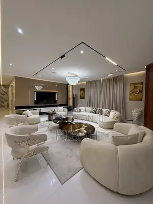Furnished 4bdrm Apartment in Crystal Court, Ikate for sale