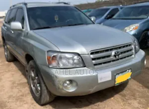 Toyota Highlander 4x4 2005 Silver