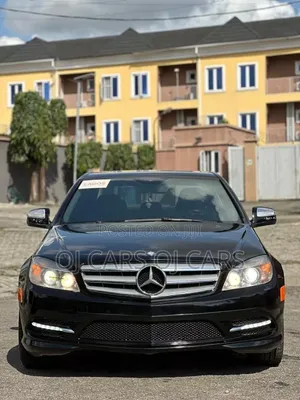 Mercedes-Benz C300 2009 Black