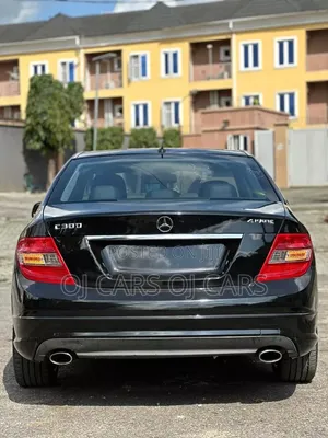Mercedes-Benz C300 2009 Black