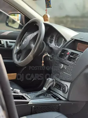 Mercedes-Benz C300 2009 Black