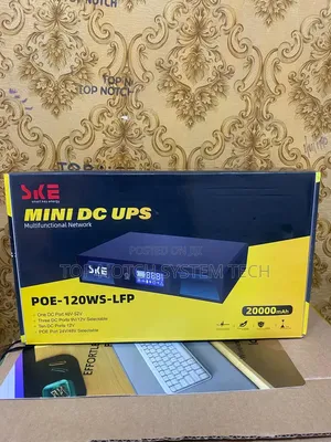 SkE Mini DC UPs 20000mah POE -120-129ws-LFP
