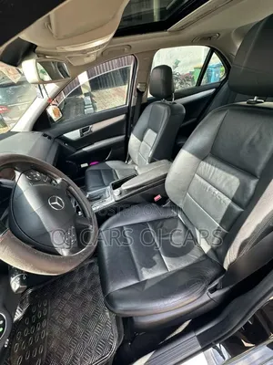 Mercedes-Benz C300 2009 Black