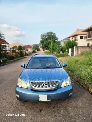 Lexus RX 2005 Blue