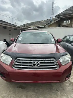 Toyota Highlander Limited 4x4 2008 Red