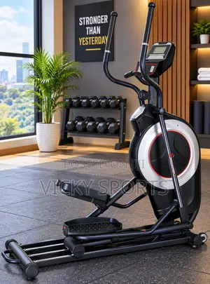 American Fitness Commercial Cross Trainer