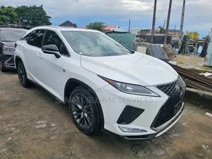 Lexus RX 350 F SPORT Appearance AWD 2022 White