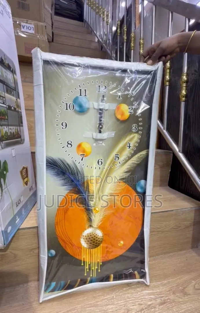 40by60 Frame Wall Clock Different Design Make Your Choice