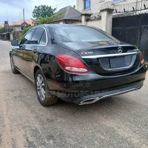 Mercedes-Benz C300 2016 Black