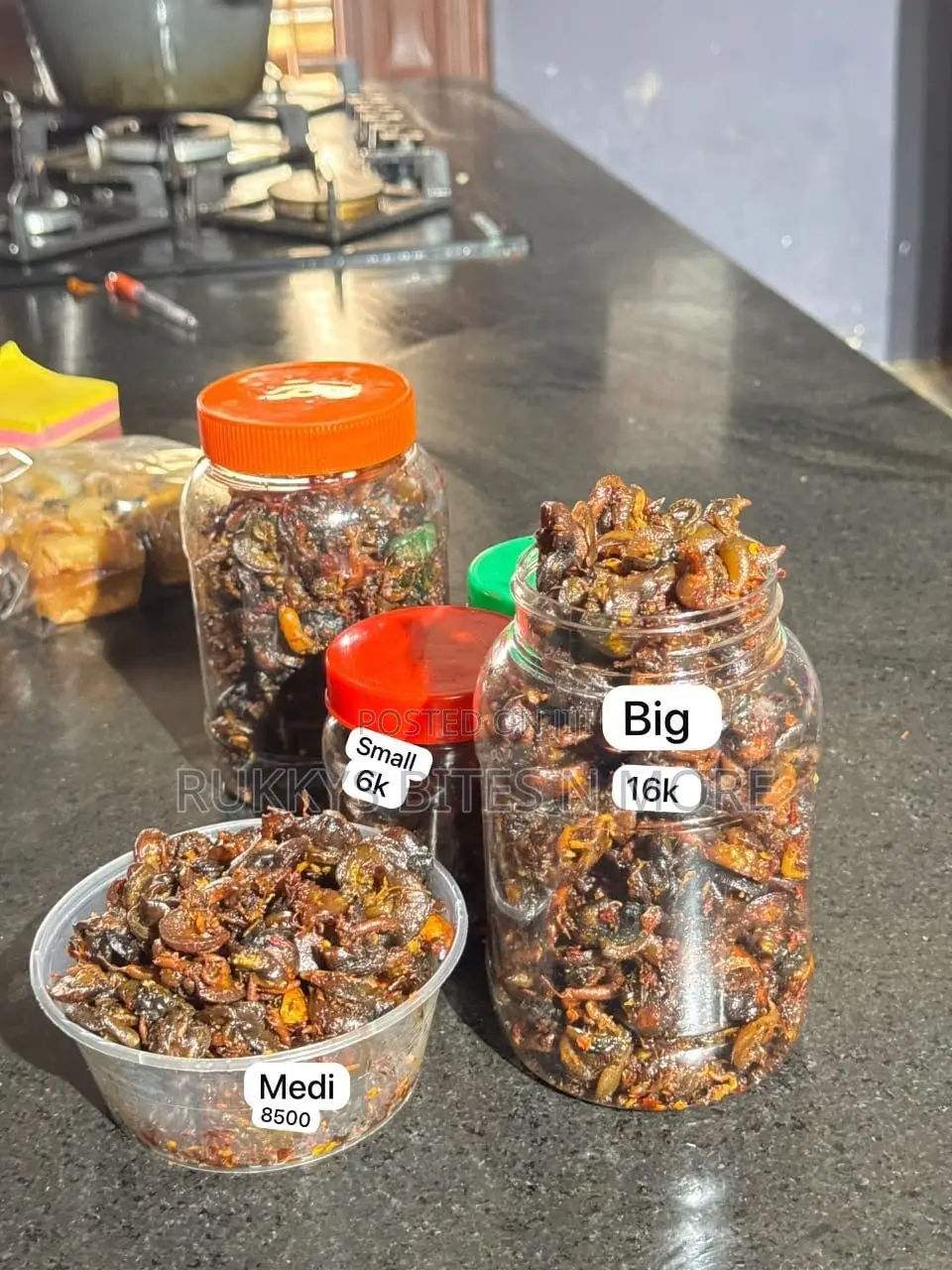 Snail Snacks