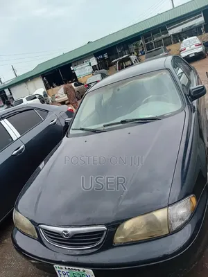 Mazda 626 2000 Black