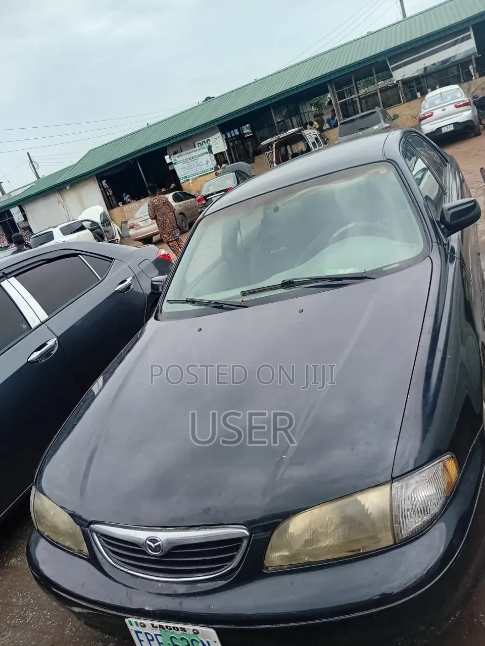 Mazda 626 2000 Black