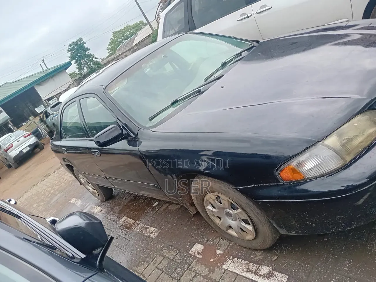 Mazda 626 2000 Black