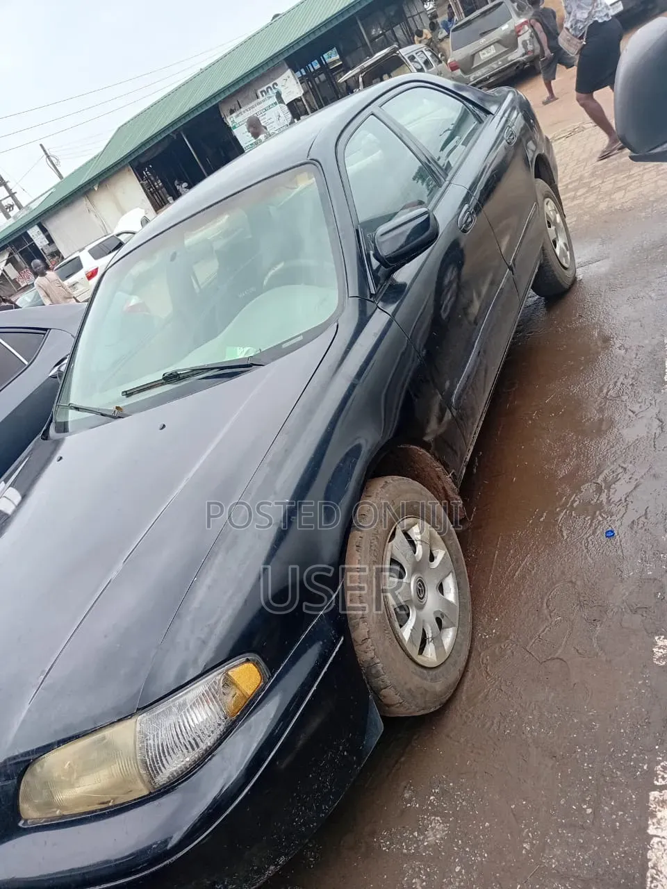 Mazda 626 2000 Black