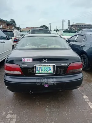 Mazda 626 2000 Black