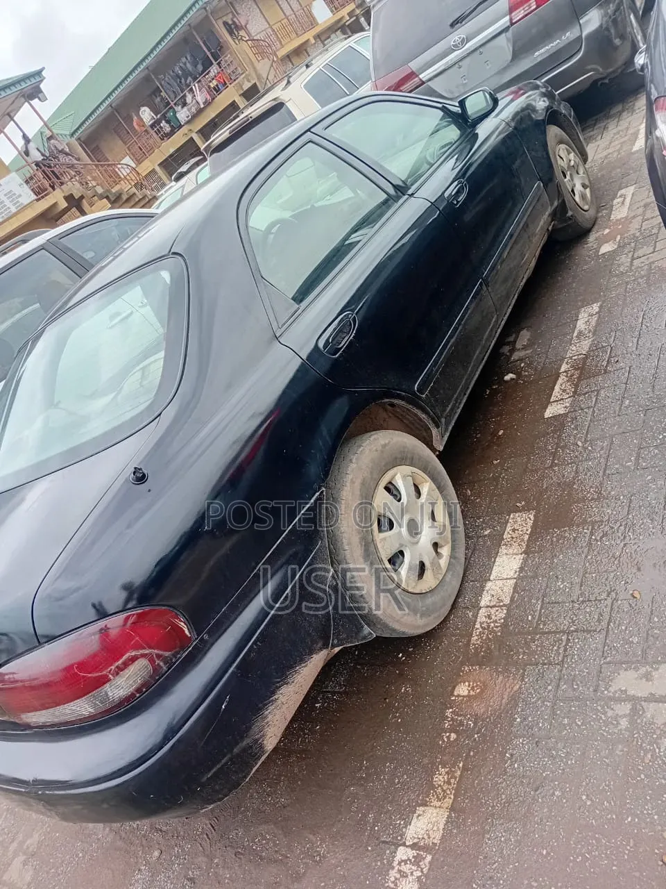 Mazda 626 2000 Black